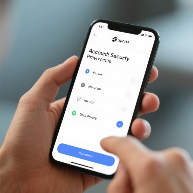 华体会体育手机版账户安全与隐私设置
